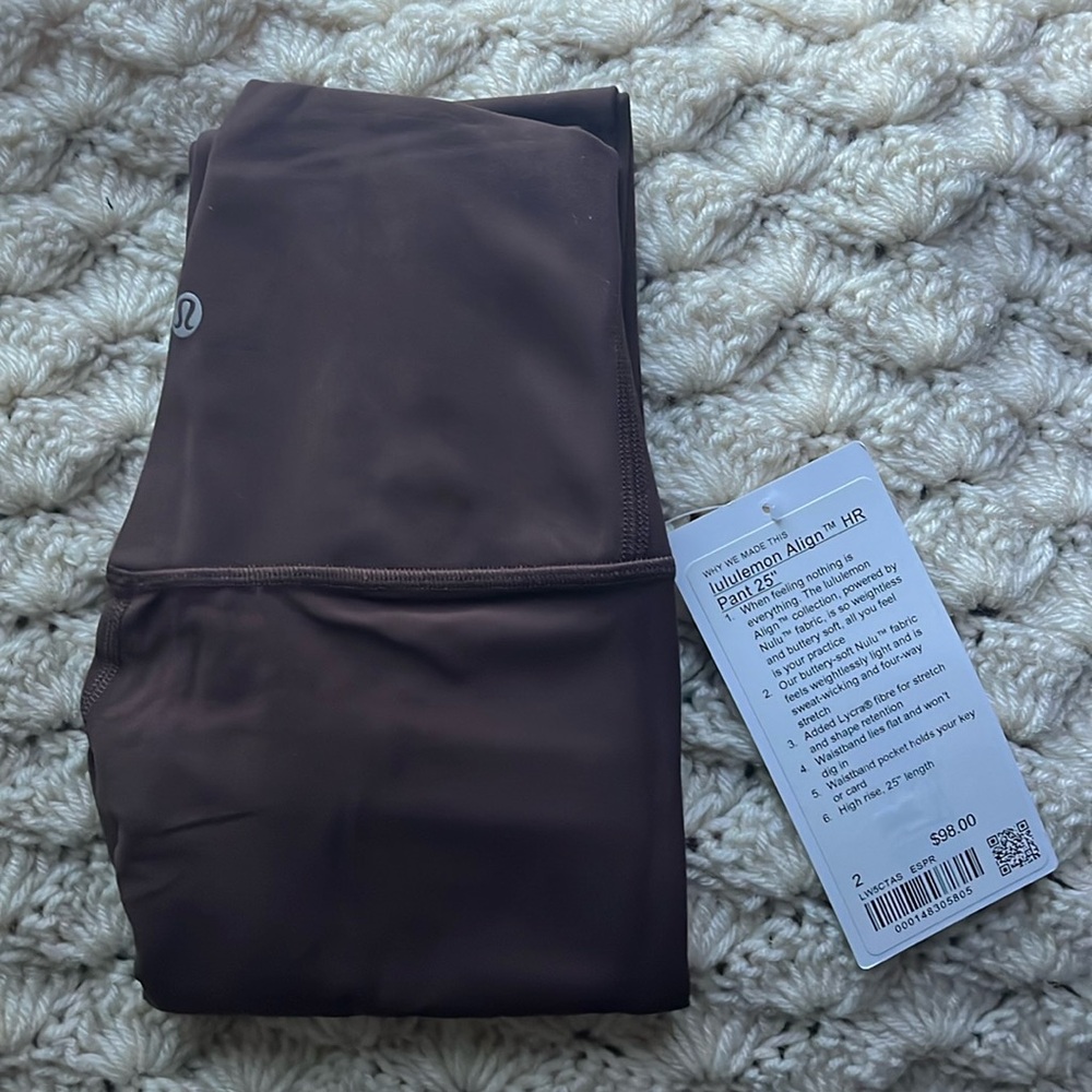 Lululemon Align Pant 25”